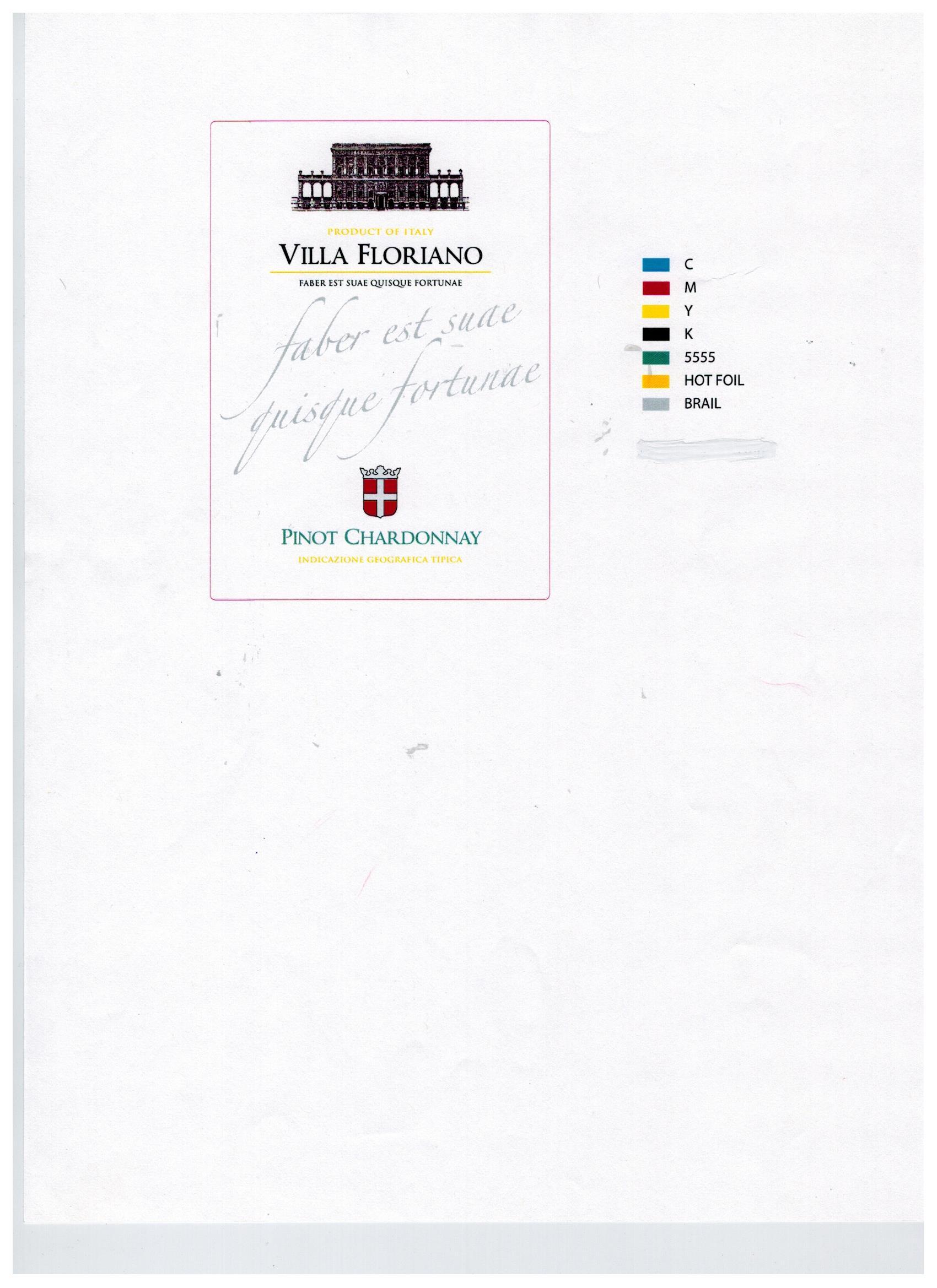 Villa Floriano Pinot Chardonnay Blend