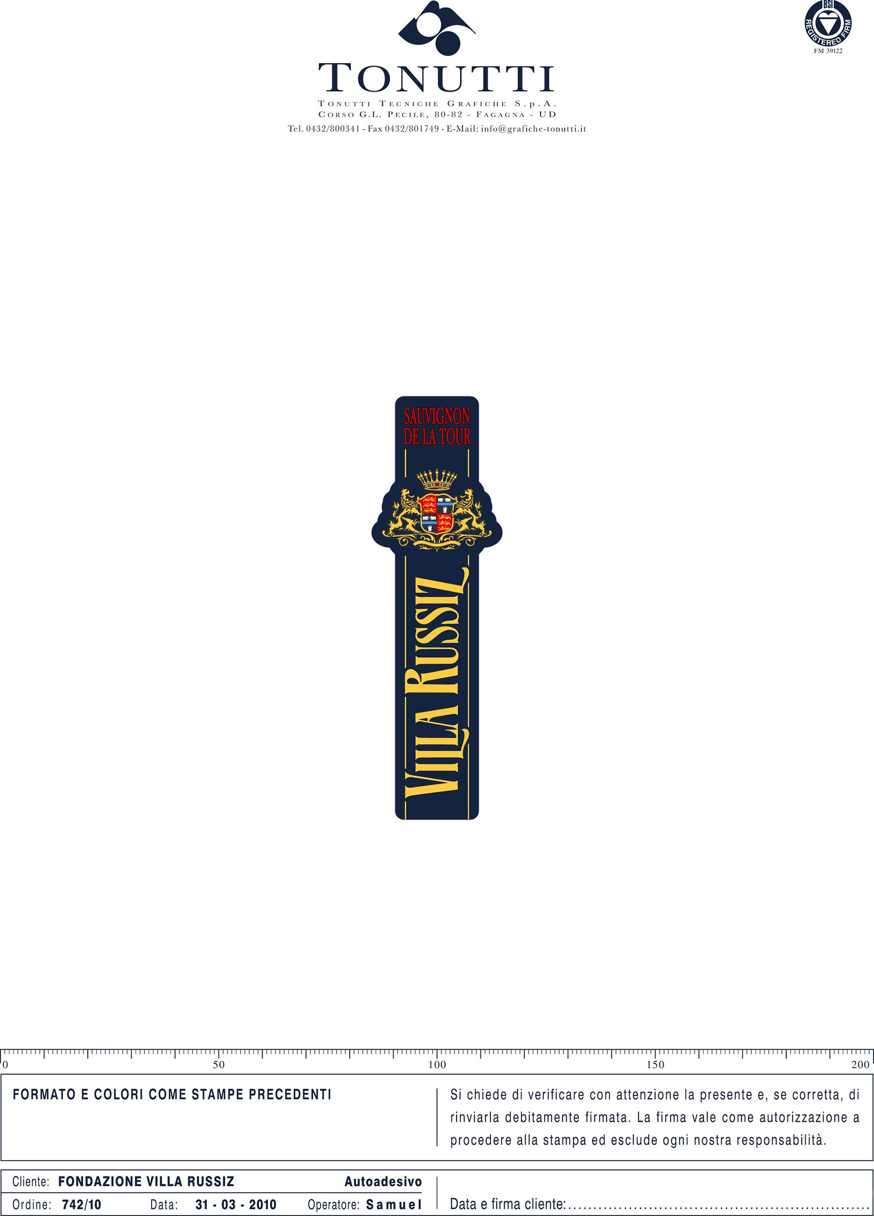 Sauvignon De La Tour