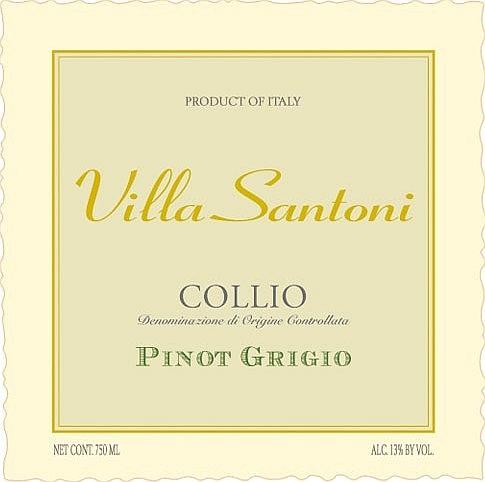 Villa Santoni Pinot Grigio