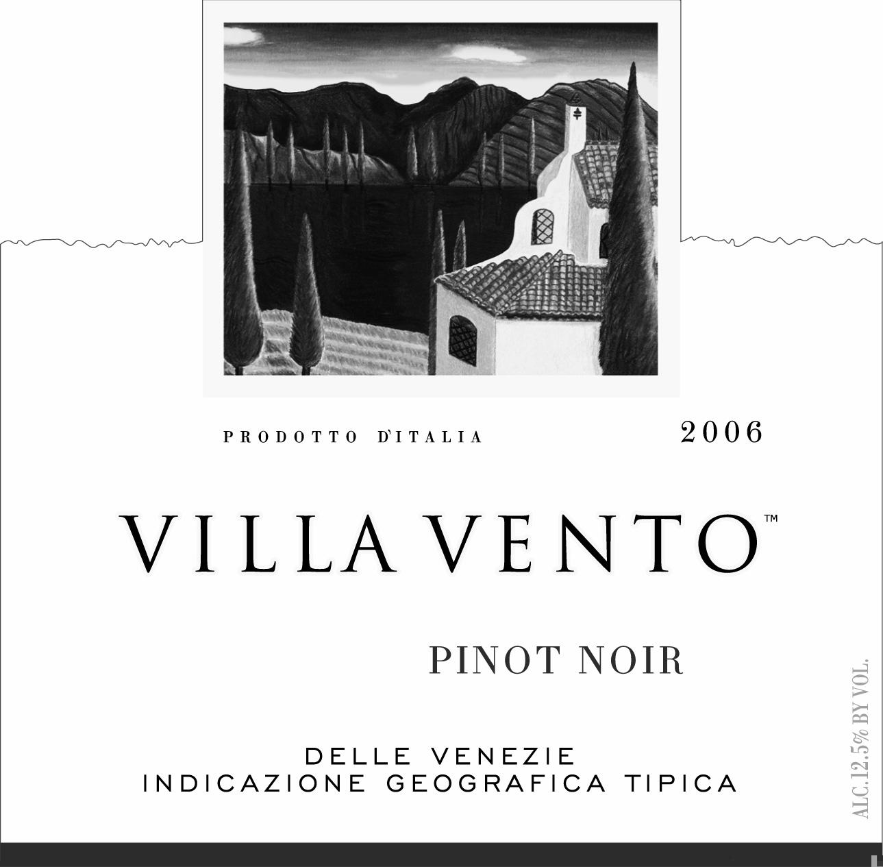 Villa Vento Pinot Noir