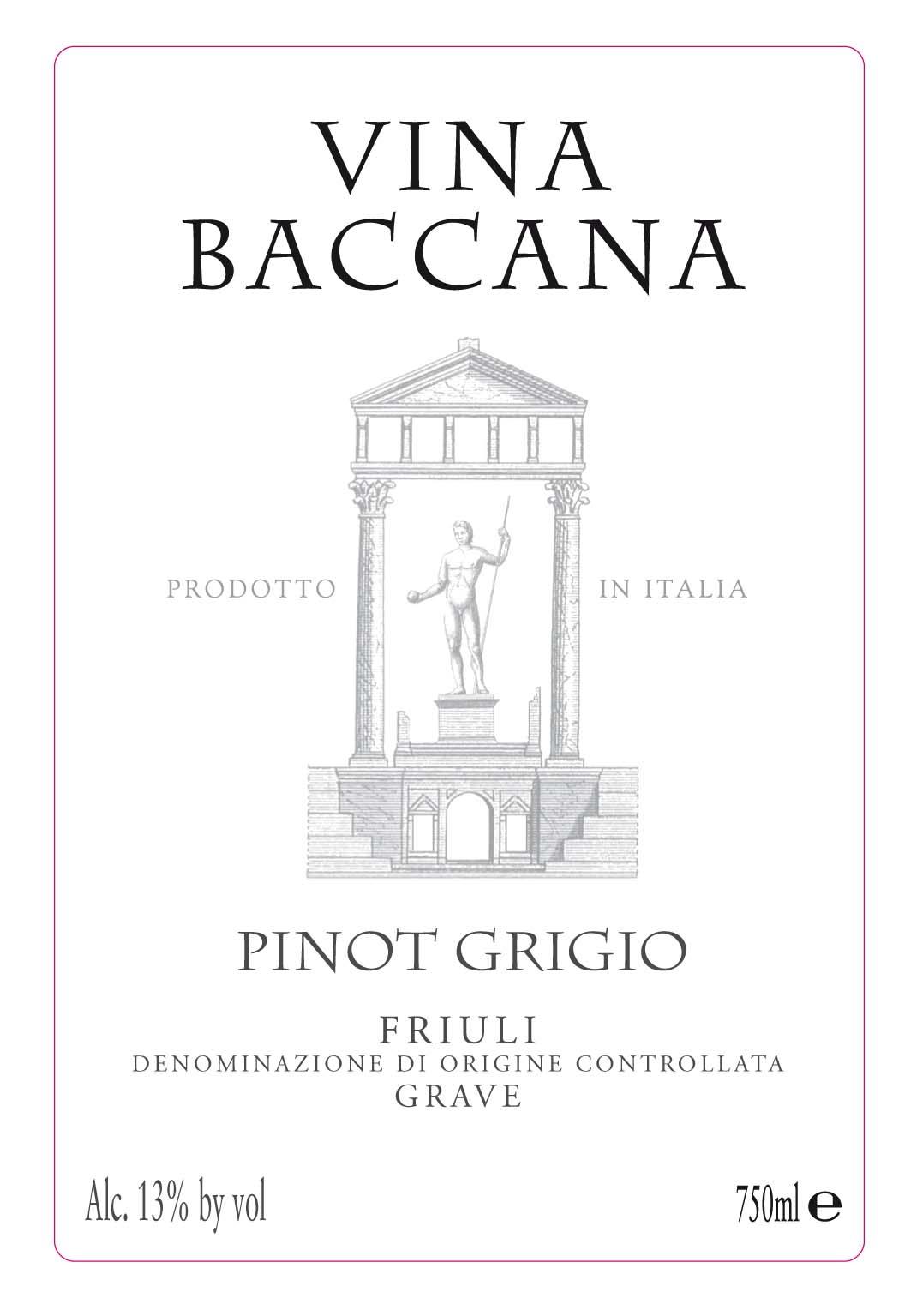 Vina Baccana Pinot Grigio