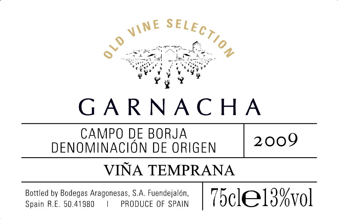 Viña Temprana Old Vines