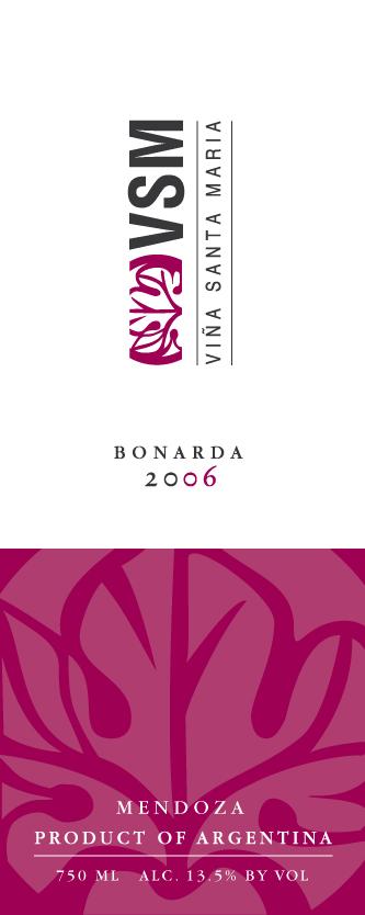 Viña Santa Maria Bonarda