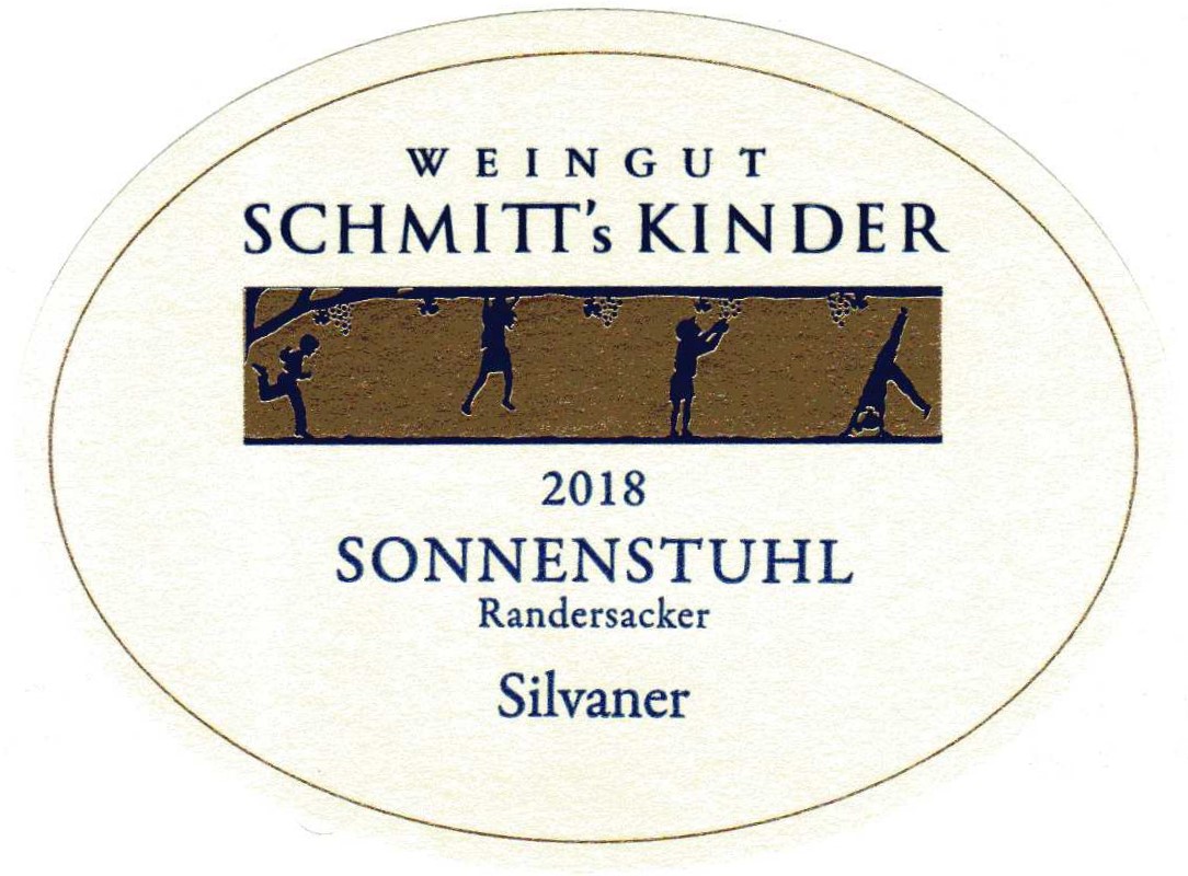 Randersackerer Sonnenstuhl Silvaner Dry