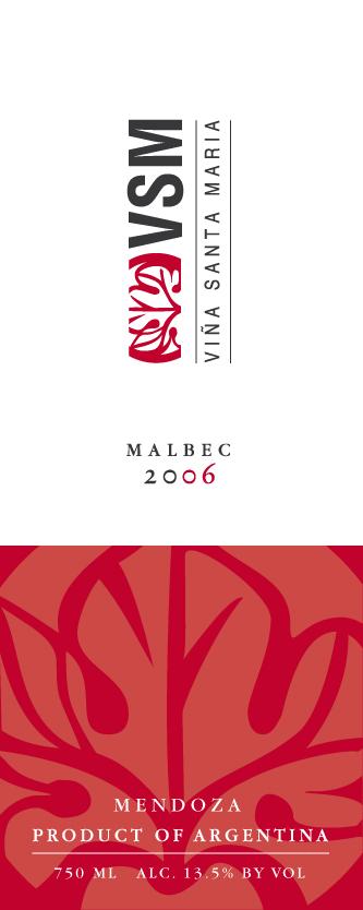 Viña Santa Maria Malbec