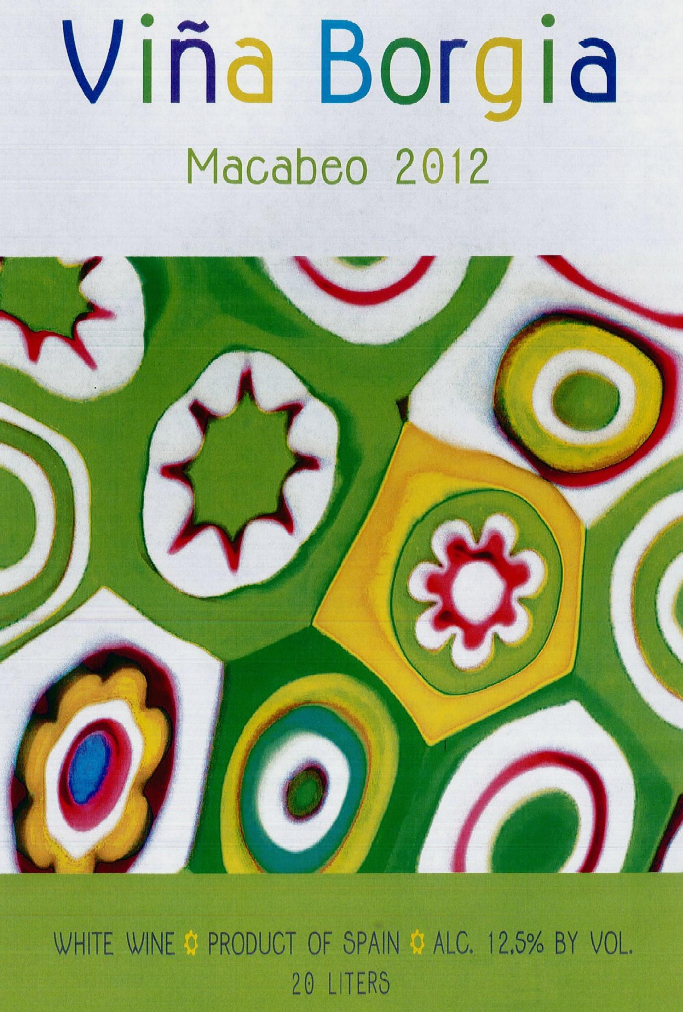 Viña Borgia White