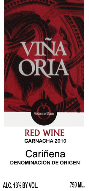 Vina Oria Garnacha