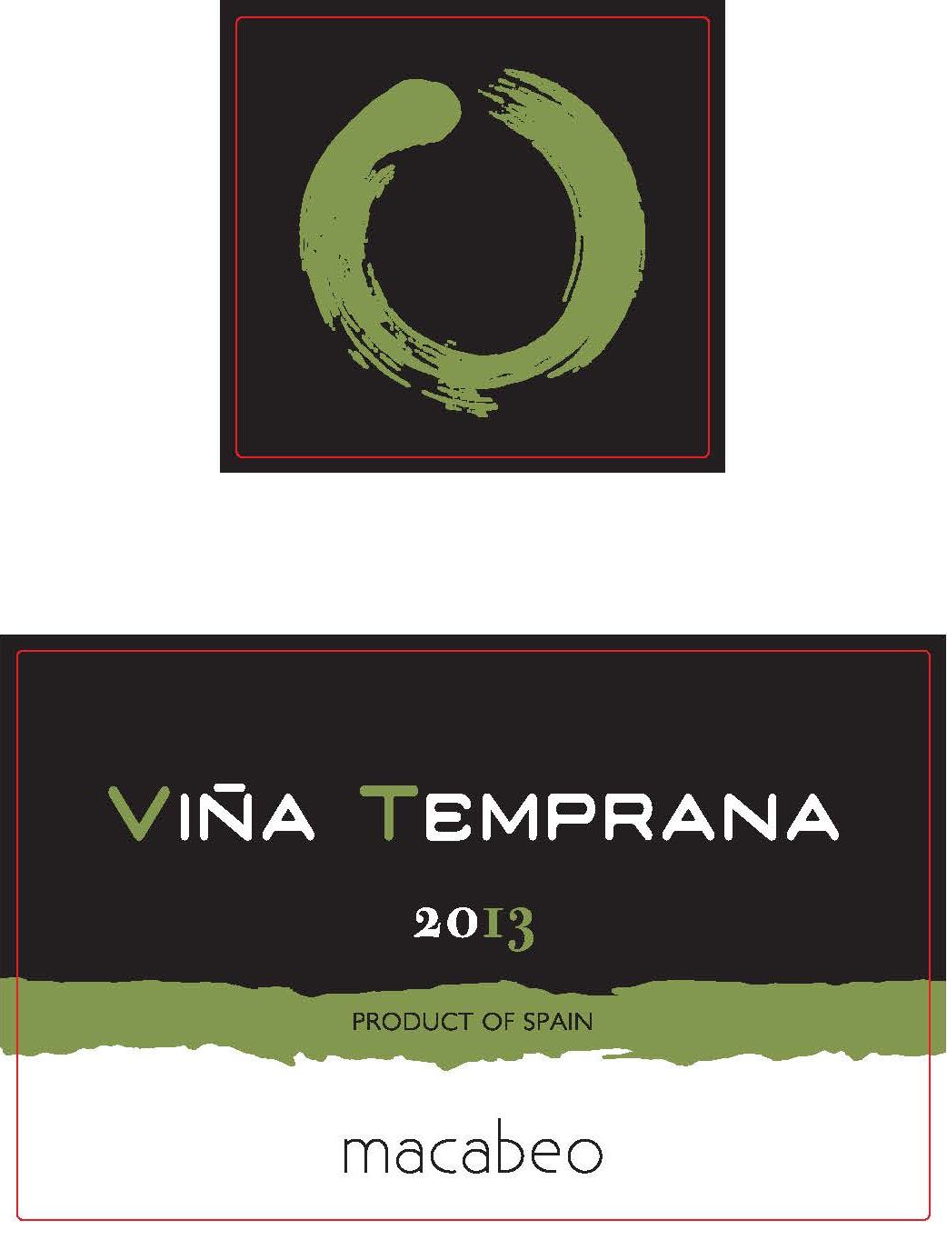 Viña Temprana Macabeo