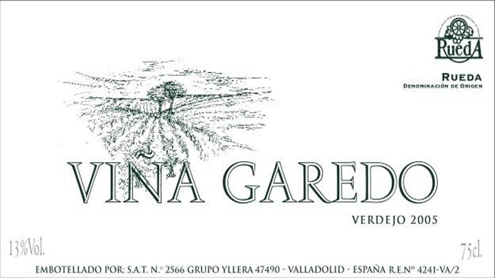 Vina Garedo White Rueda Wine