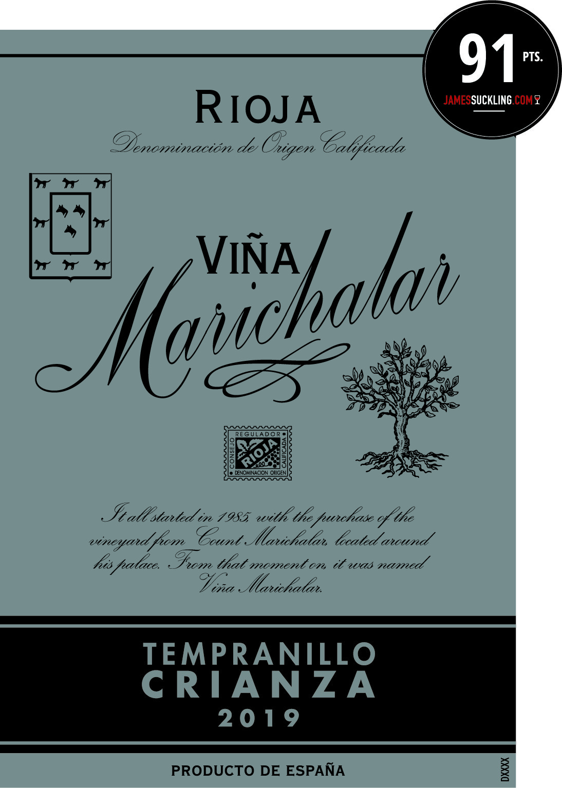 Marichalar Tempranillo Crianza