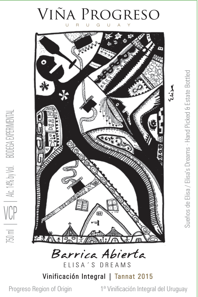 Barrica Abierta Elisa's Dreams