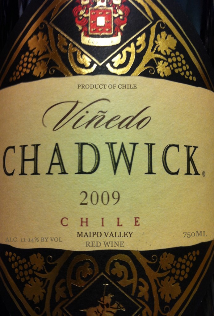 Viñedo Chadwick