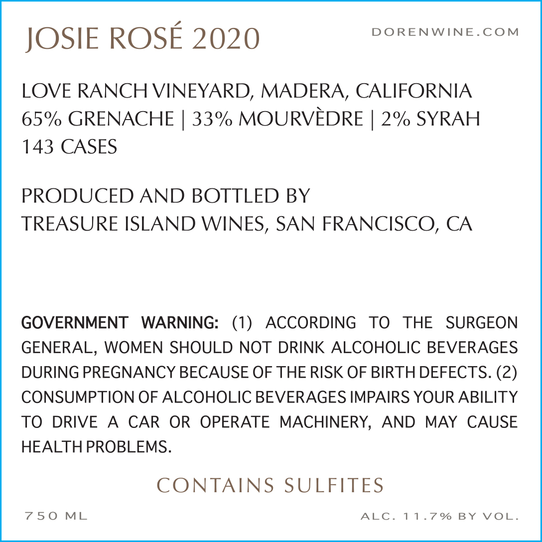 Josie Rosé
