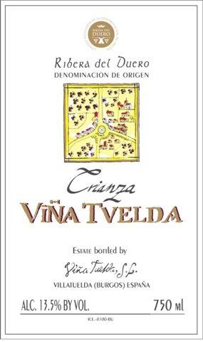 Viña Tvelda Tempranillo