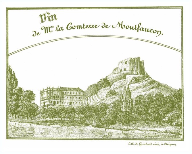 Vin De M. La Comtesse De Montfaucon