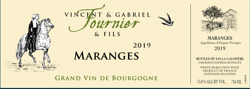Maranges Grand Vin De Bourgogne
