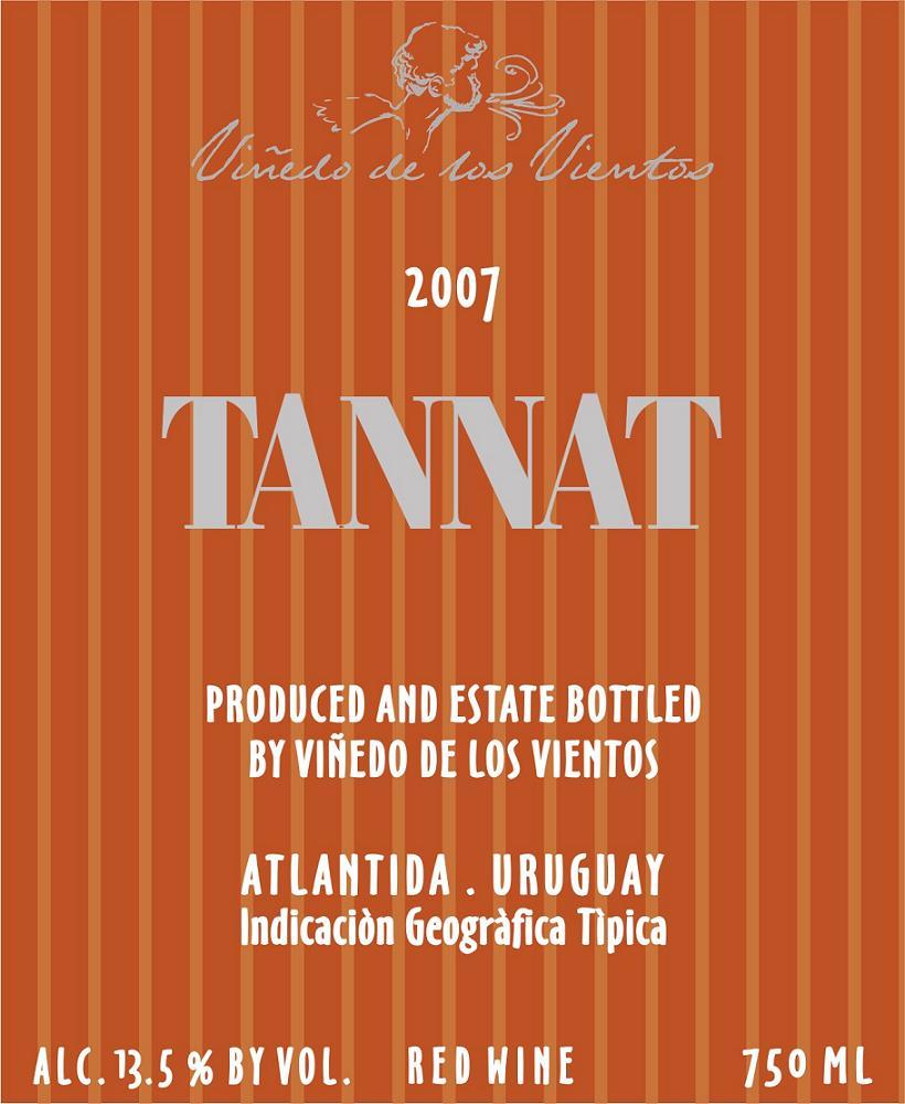 Viñedo De Los Vientos Tannat