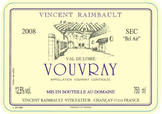 Vouvray Sec 'bel Air'