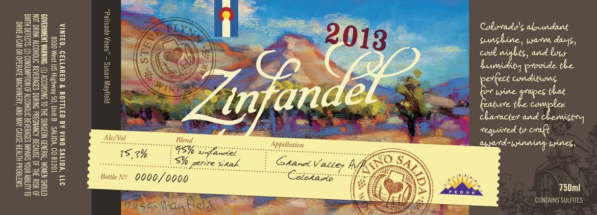 Palisade Vines Zinfander Blend