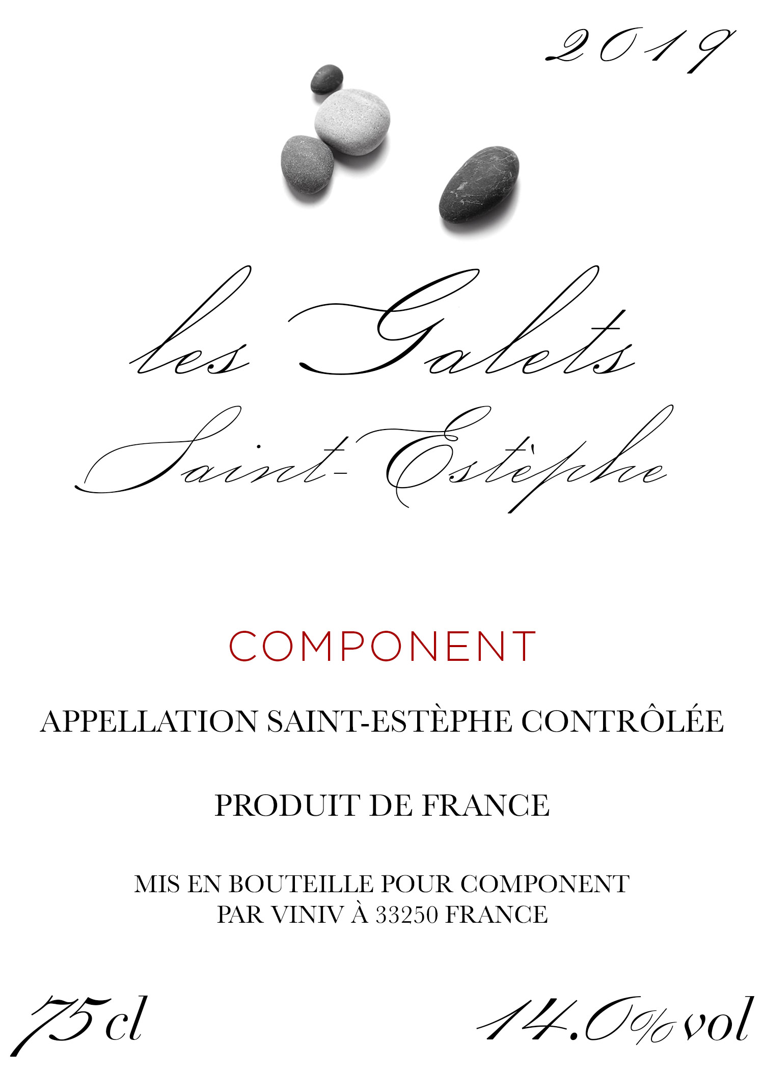 Component Les Galets