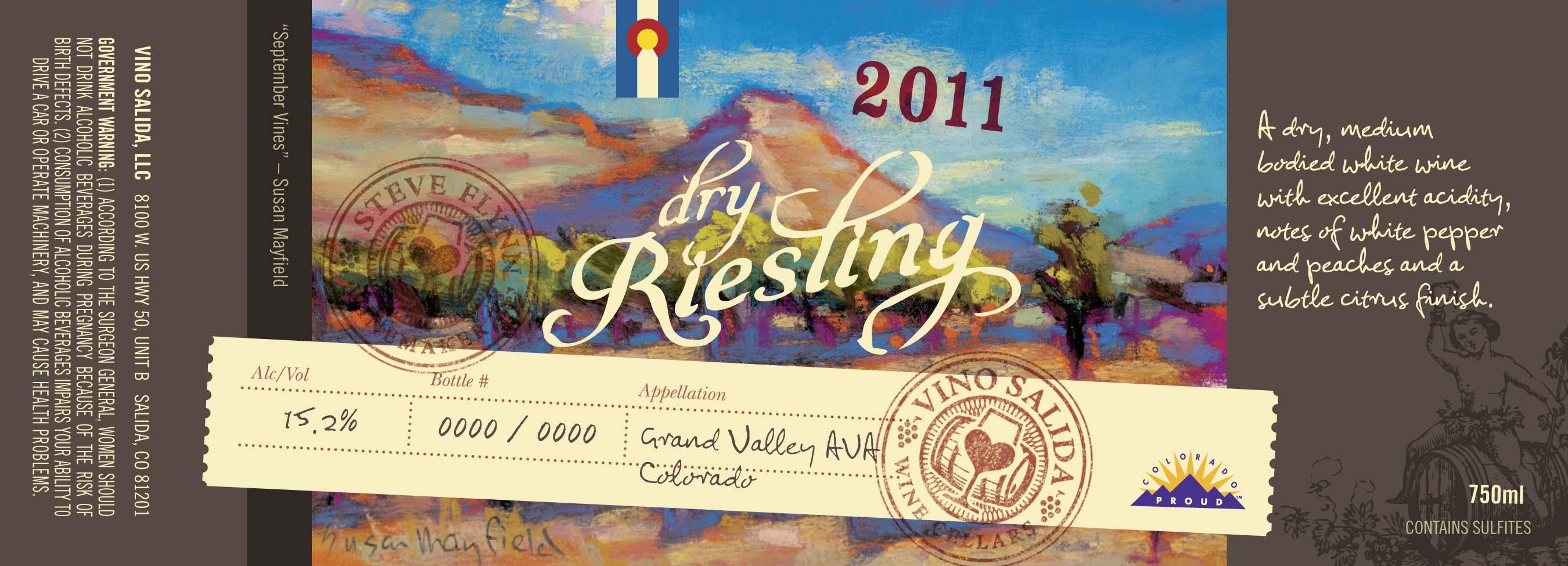 Dry Riesling 2011