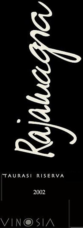 Taurasi Riserva