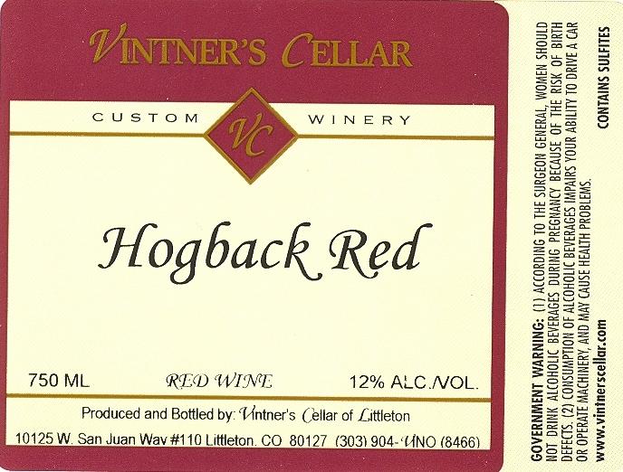 Hogback Red