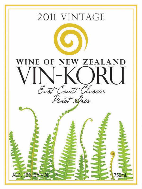 East Coast Classic Pinot Gris