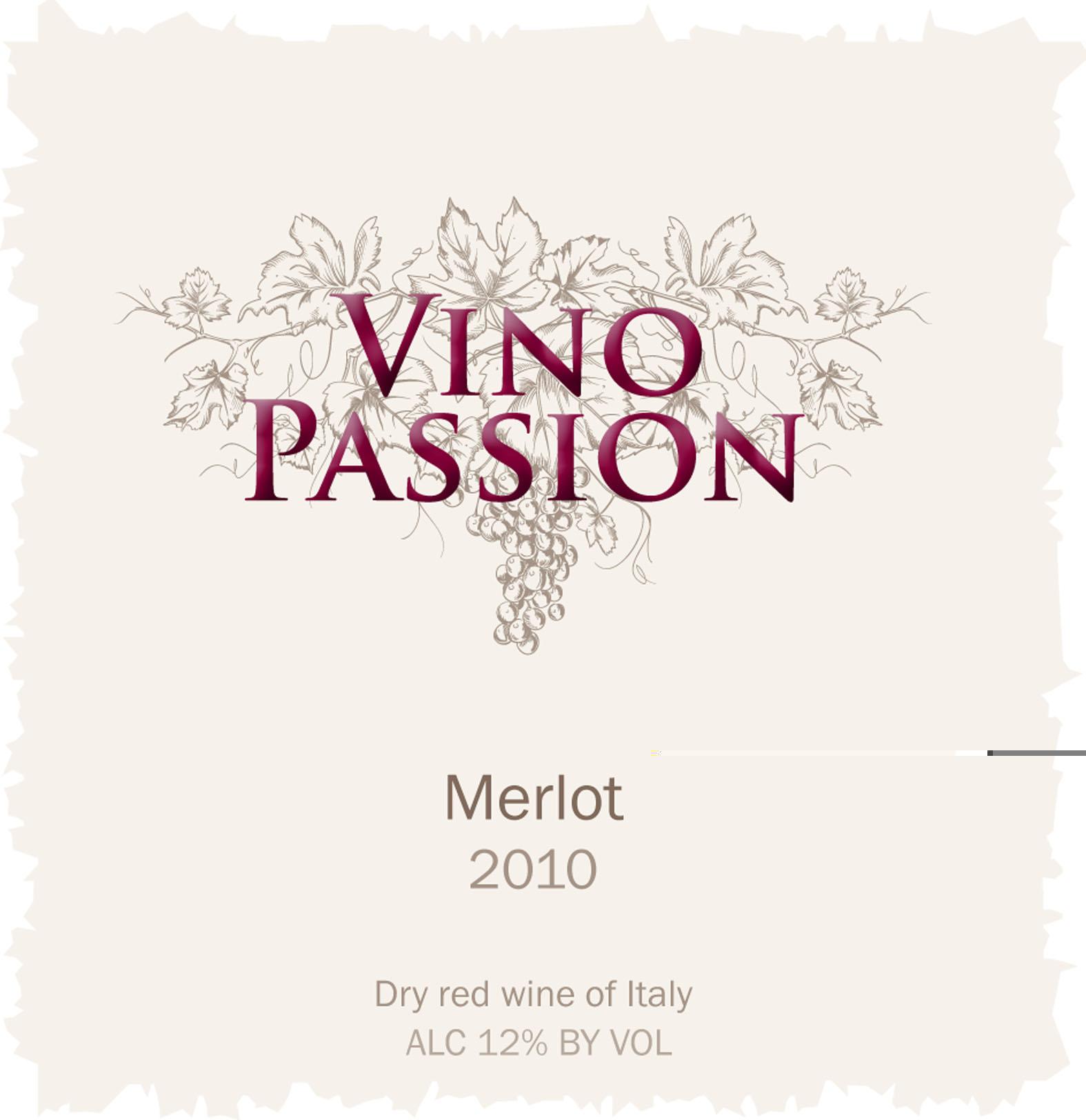 Vino Passion Merlot