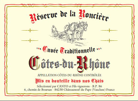 Reserve De La Ronciere