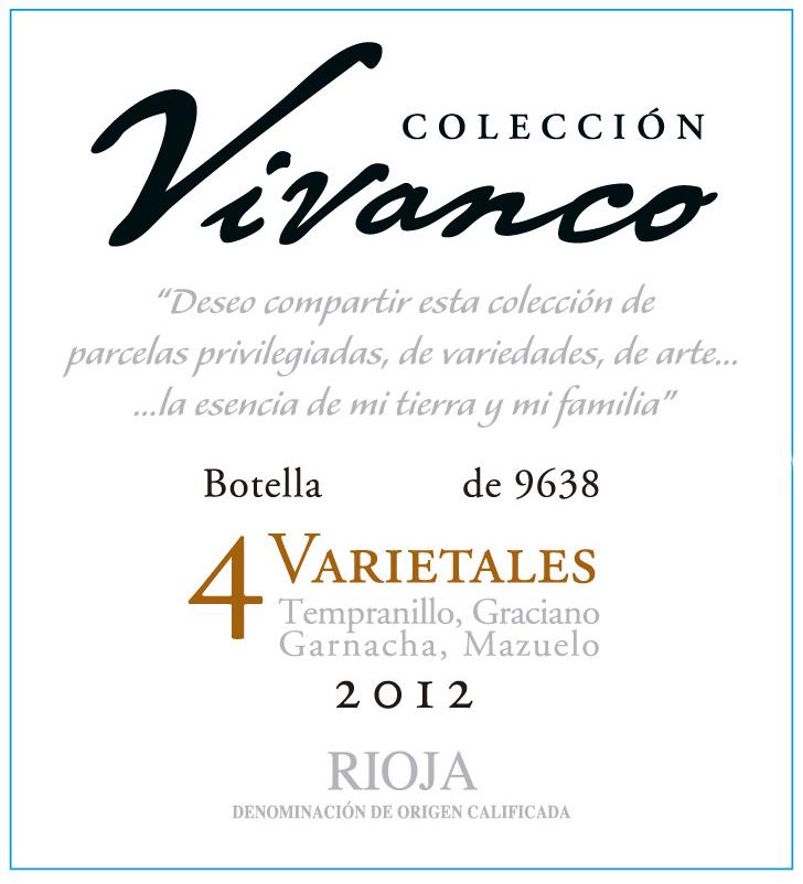 Coleccion 4 Varietales