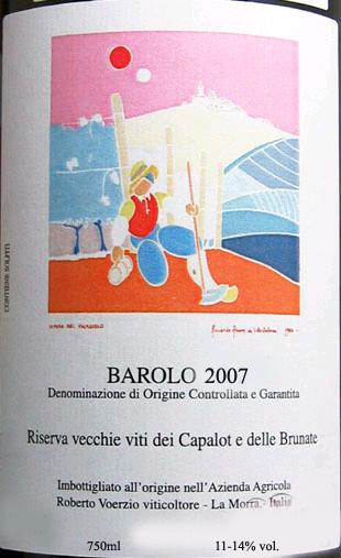 Riserva Vecchie Viti Dei Capalot E Delle Brunate