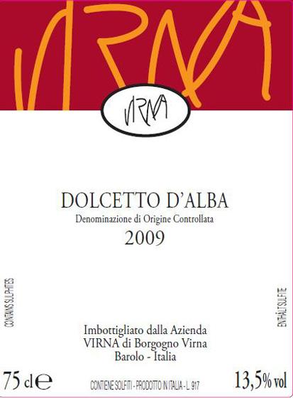 Dolcetto D'alba