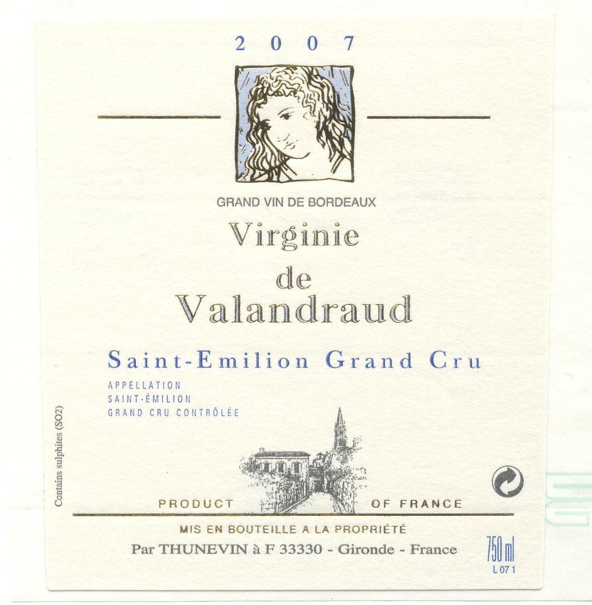 Virginie De Valandraud