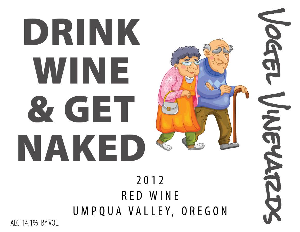 Drink Wine & Get Naked