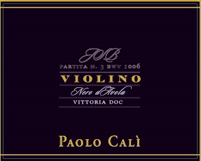 Violino Vittoria Nero D'avola