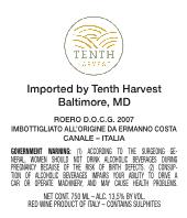 Tenth Roero D.O.C.G.
