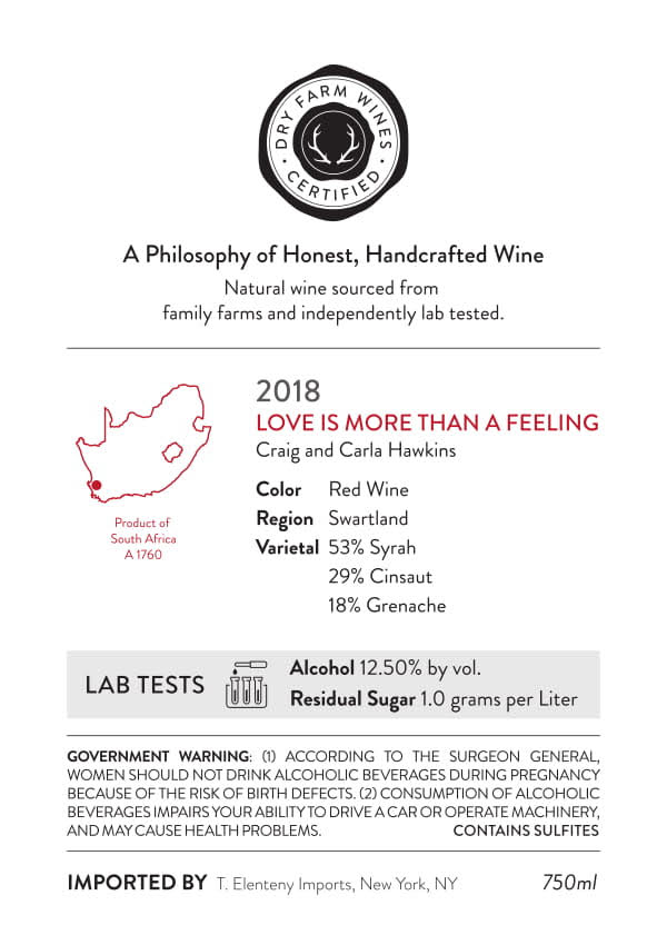 Love Is More Than A Feeling