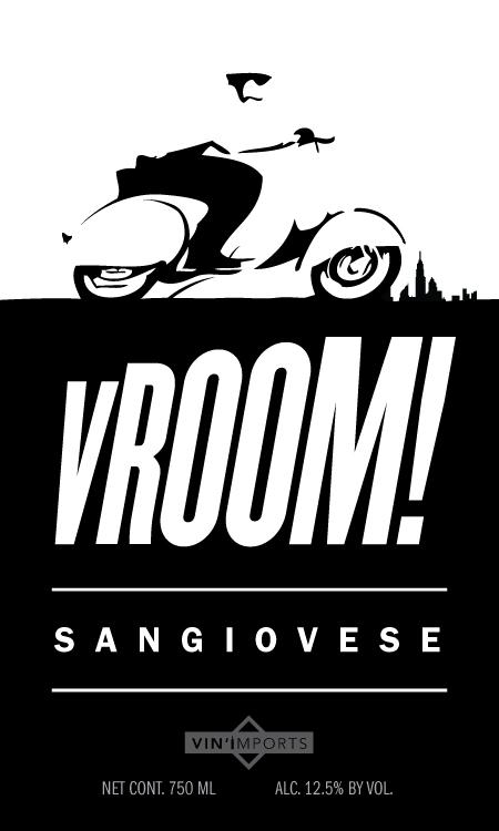 Vroom Sangiovese Del Rubicone I.G.T.