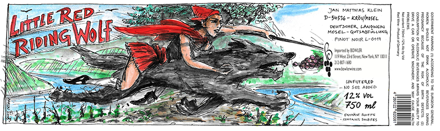 Little Red Riding Wolf