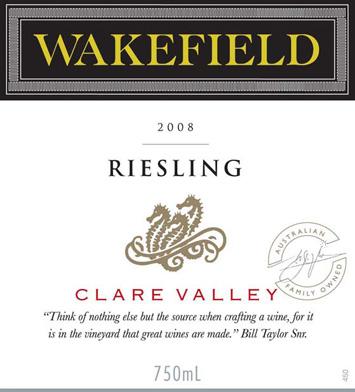 Wakefield Riesling