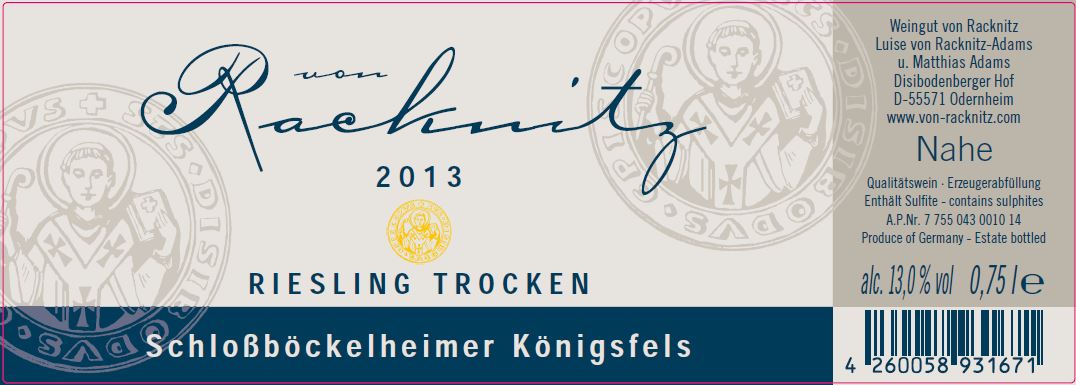 Schlossbockelheimer Konigsfels