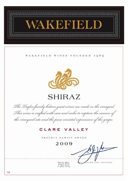 Clare Valley Shiraz