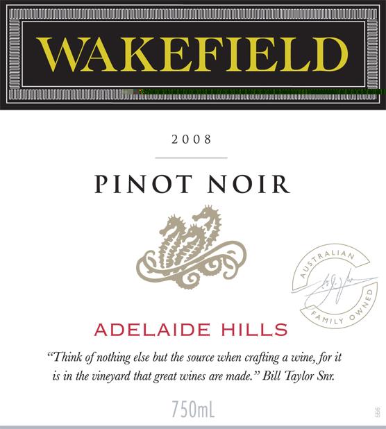 Pinot Noir Adelaide Hills