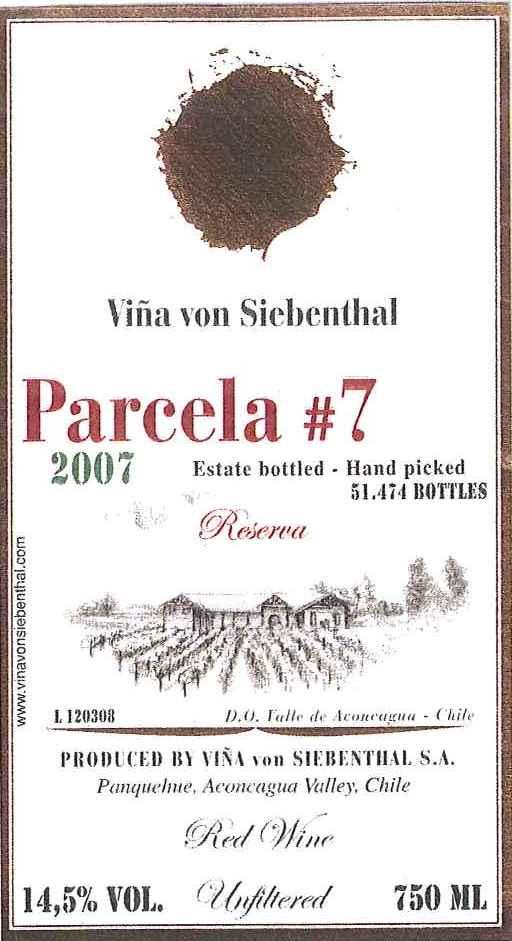 Parcela # 7