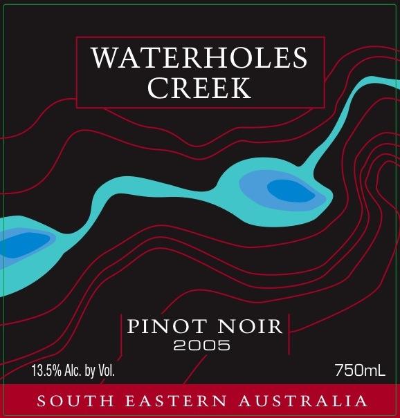 Waterholes Creek Pinot Noir
