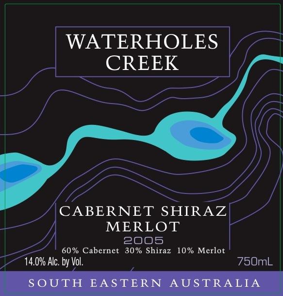 Waterholes Creek Cabernet Shiraz