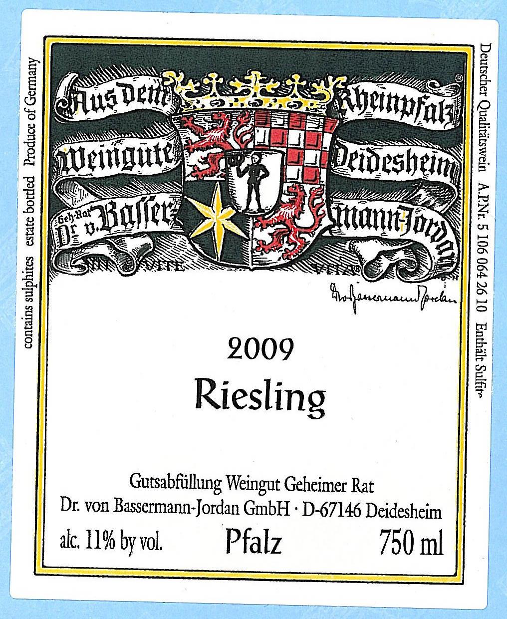 Riesling Deutscher Qualitätswein