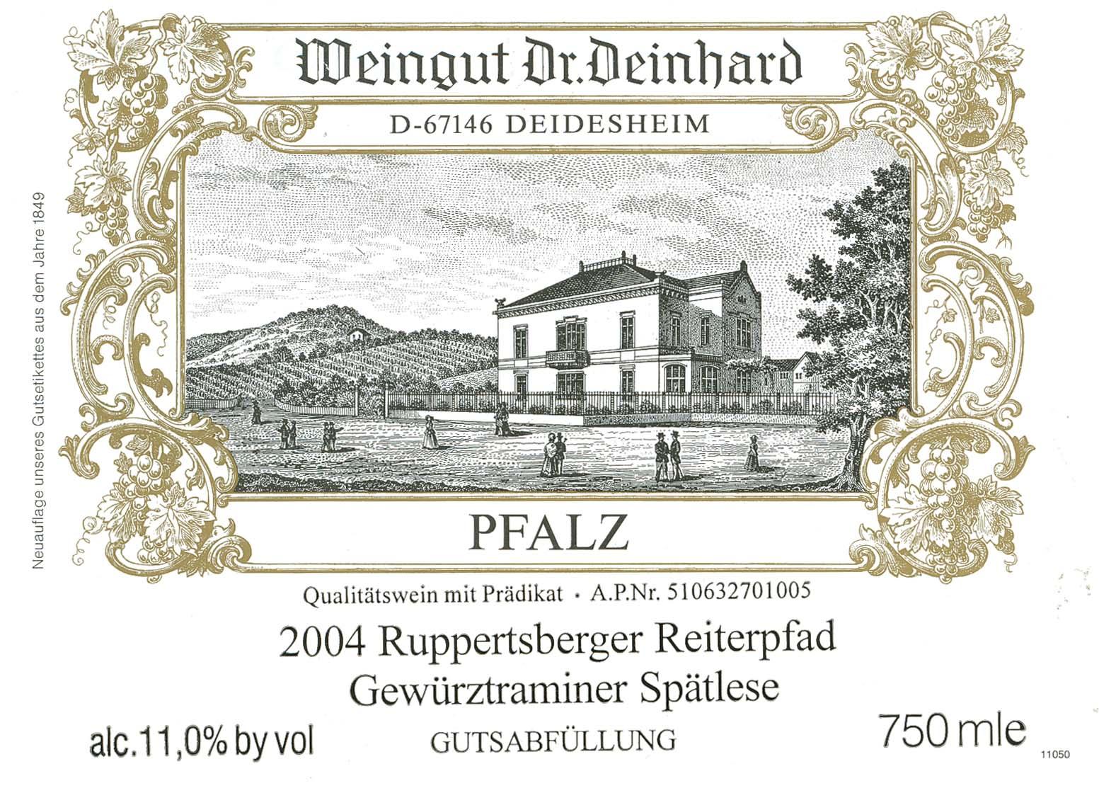 Ruppertsberger Reiterpfad Gewürztraminer Spätlese