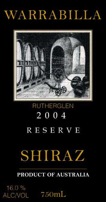 Reserve Shiraz